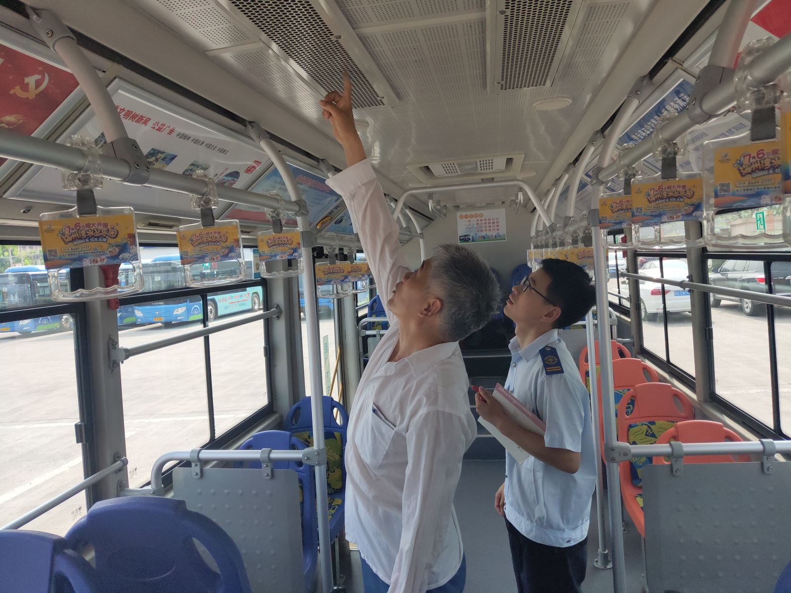 公交集團機務技術事業部對各運營事業部開展車輛技術狀況檢查工作