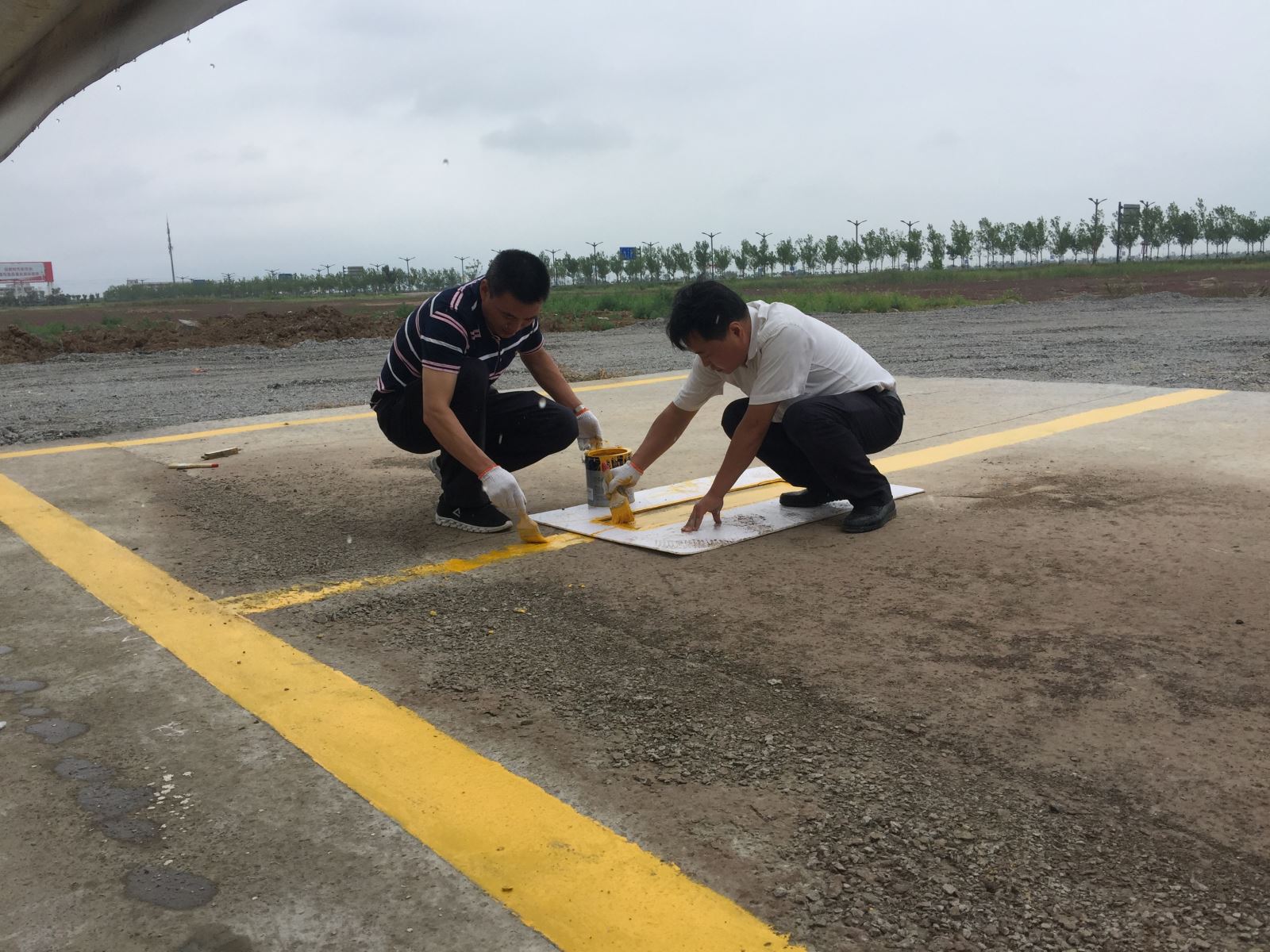 公交集團經營發展事業部積極規劃車位 改善徐圩停車場軟環境